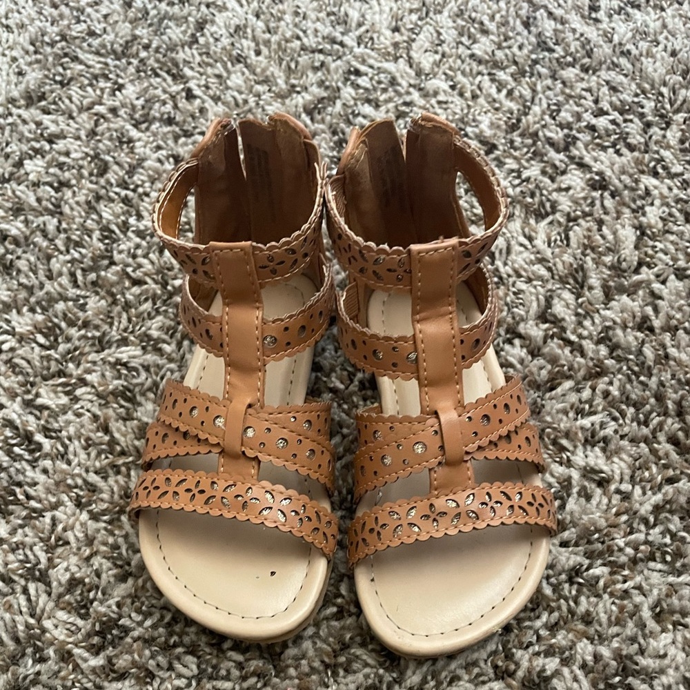 Brown sandals